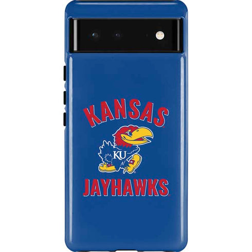 University of Kansas Jayhawks Mascot Pixel Cases